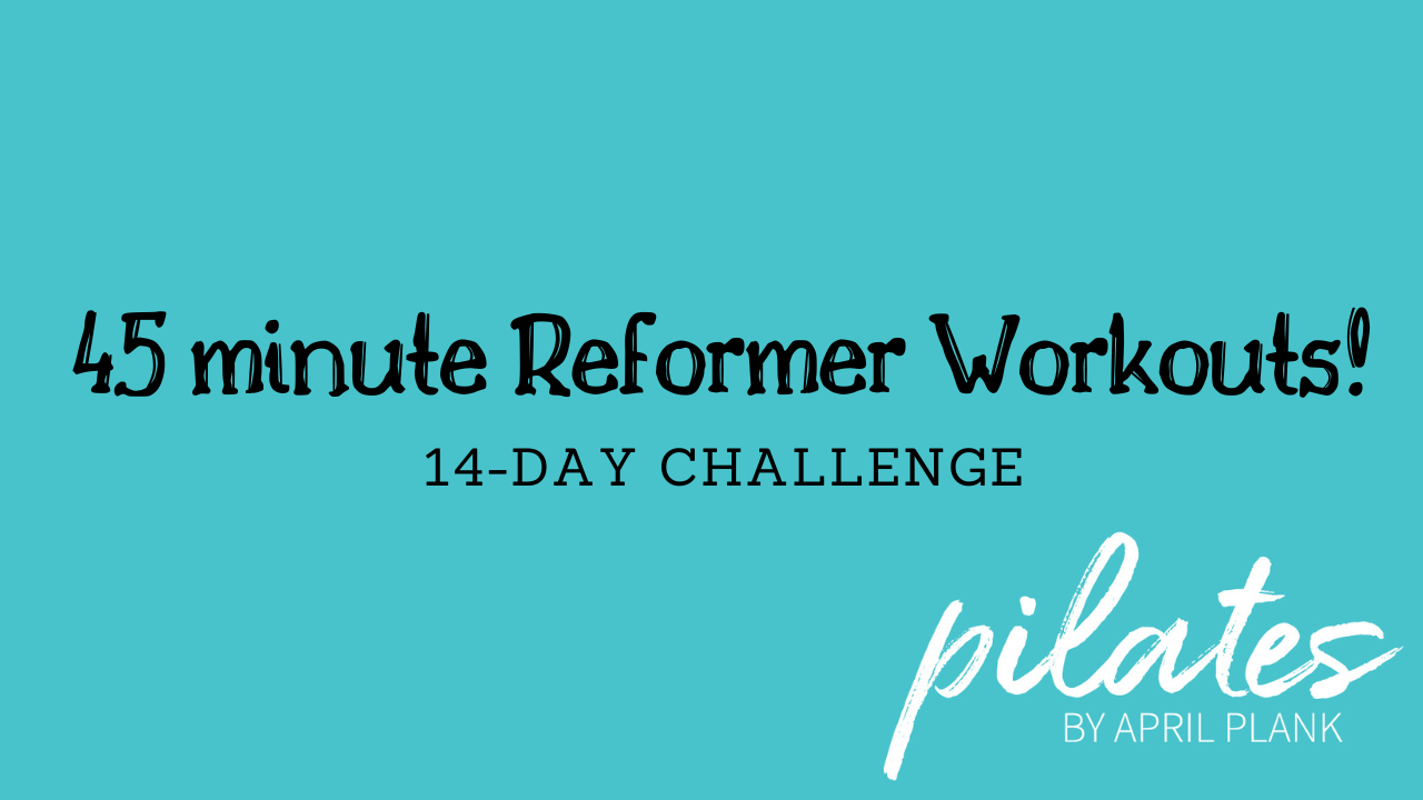 April Plank Pilates Programs